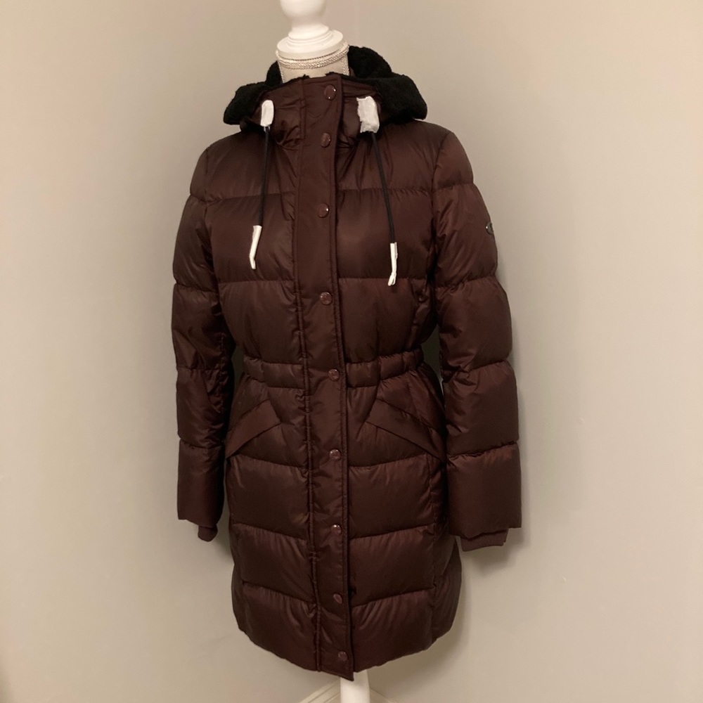Coach Long Puffer Style Jacket
